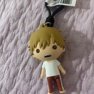 Chainsaw man denji keychain
